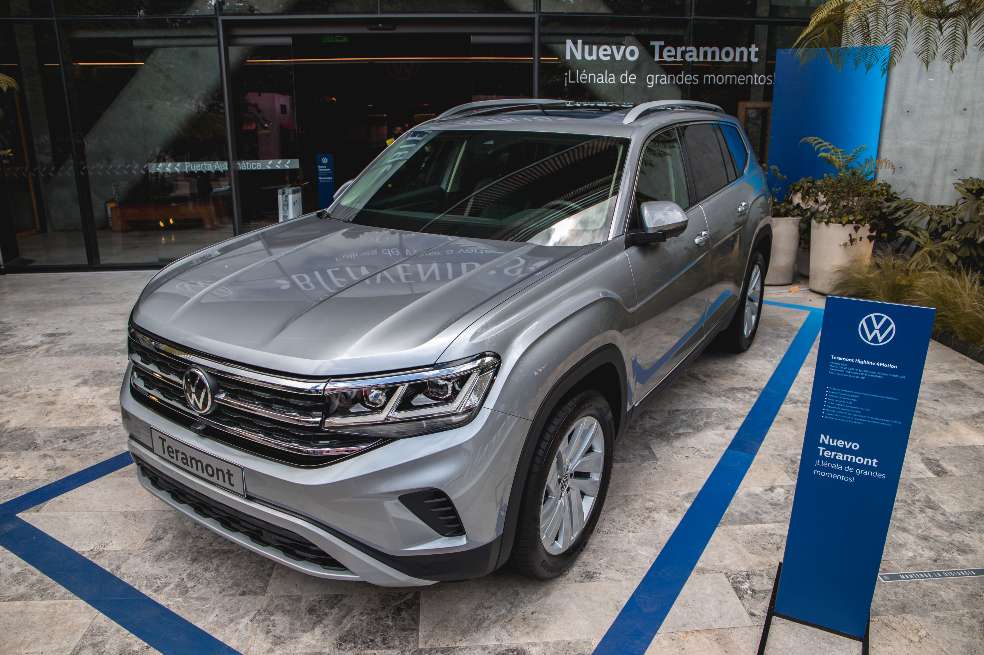Volkswagen Teramont tiene un precio de lanzamiento de $189'990.000.