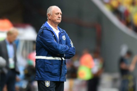 Luiz Felipe Scolari es el nuevo técnico del Palmeiras