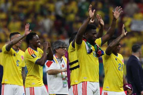 ¡Atención! Así será la alineación de Colombia para enfrentar a Ghana en el Mundial 2026