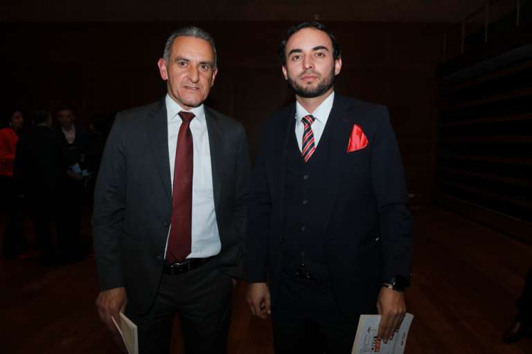 Yeudiel Vargas y Juan David Vargas