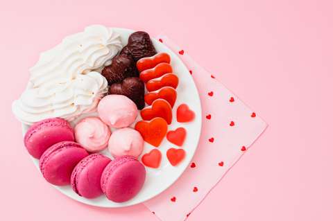 Celebra amor y amistad con estas deliciosas recetas de dulce