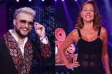 ‘Yo me llamo’: así fue el beso entre Amparo Grisales y el imitador de Maluma