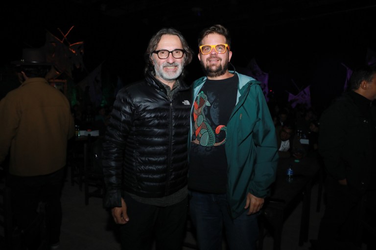 Pablo Garro y Juan Dominguez
