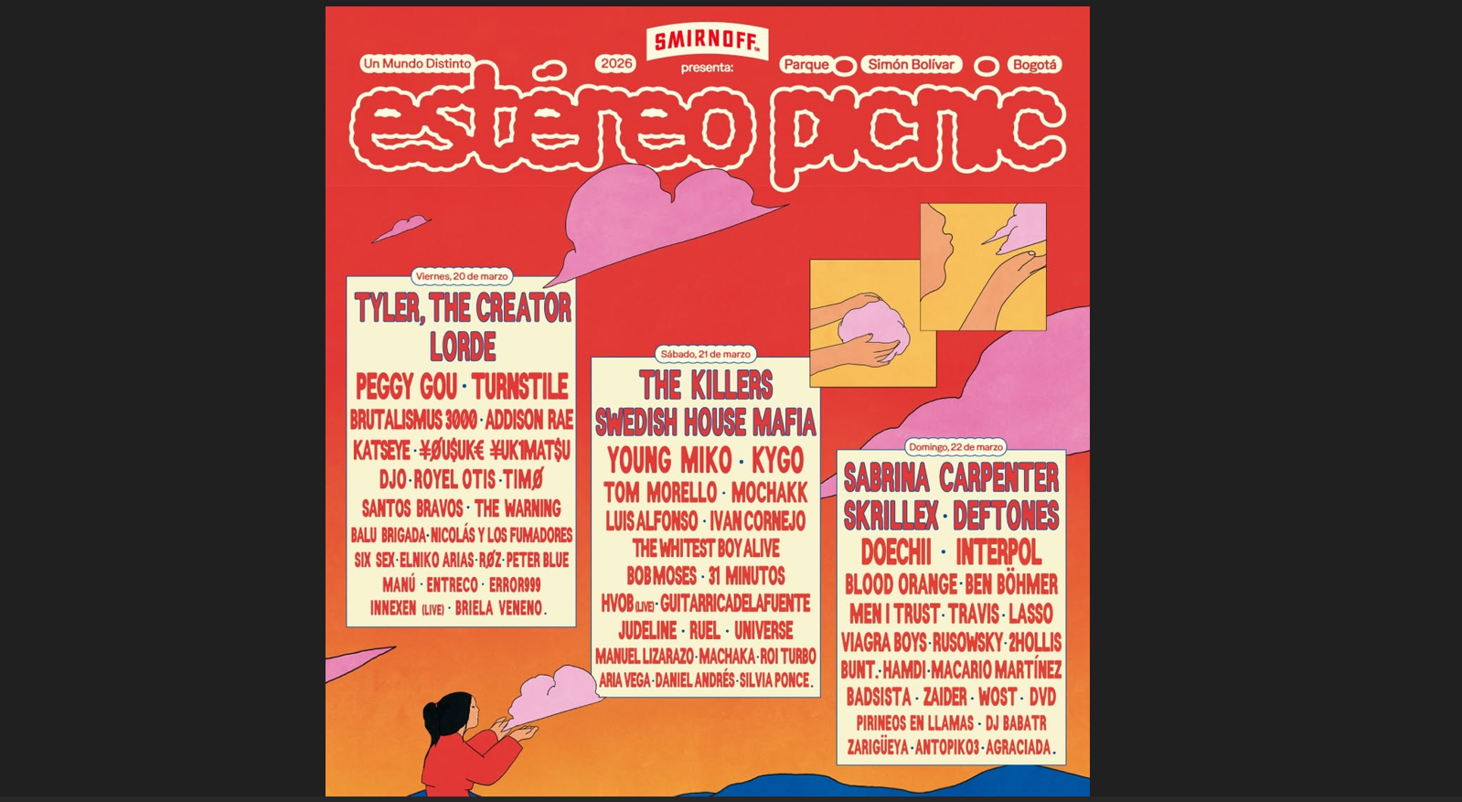 Festival Estéreo Picnic celebra 15 ediciones: de apuesta incierta a referente regional
