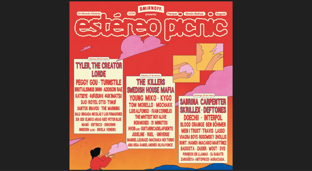 Festival Estéreo Picnic celebra 15 ediciones: de apuesta incierta a referente regional