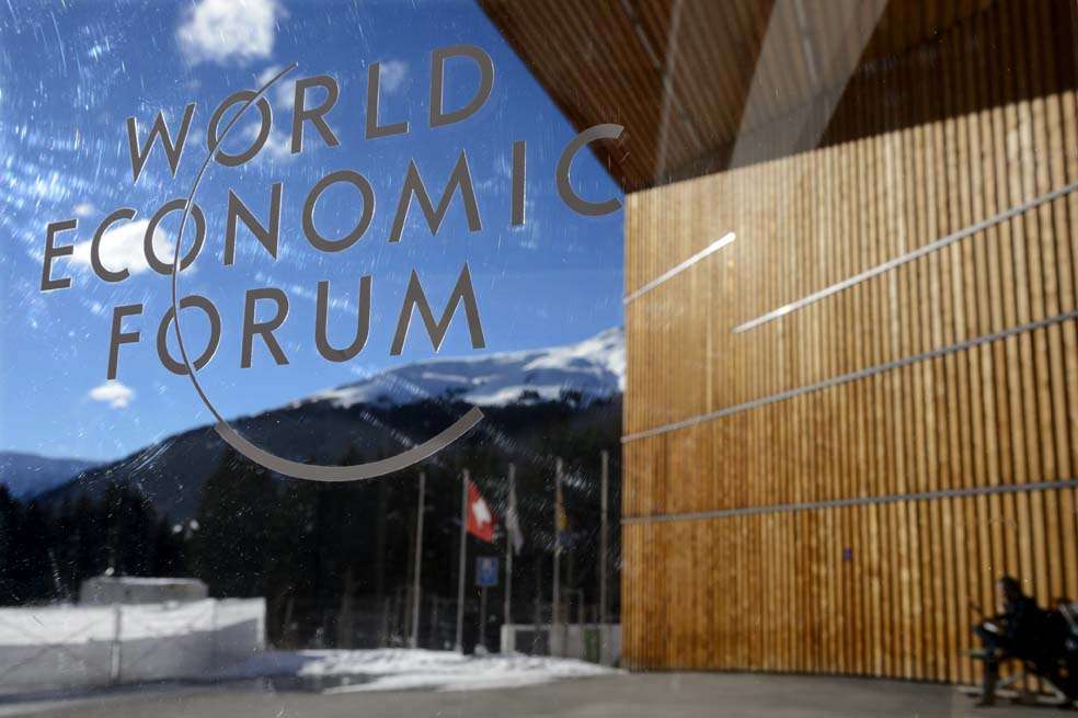 Más de 2.500 lideres politicos y de negocios se reúnen desde ayer en Davos, Suiza, para discutir sobre el futuro económico del mundo. / EFE