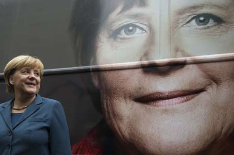 Angela Merkel y sus aspiraciones a a la reelección