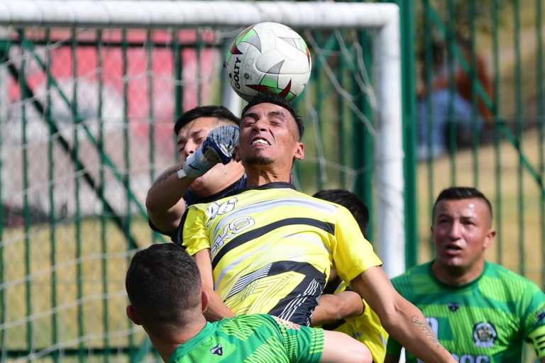La jornada inició a las dos de la tarde y se jugaron varios partidos.