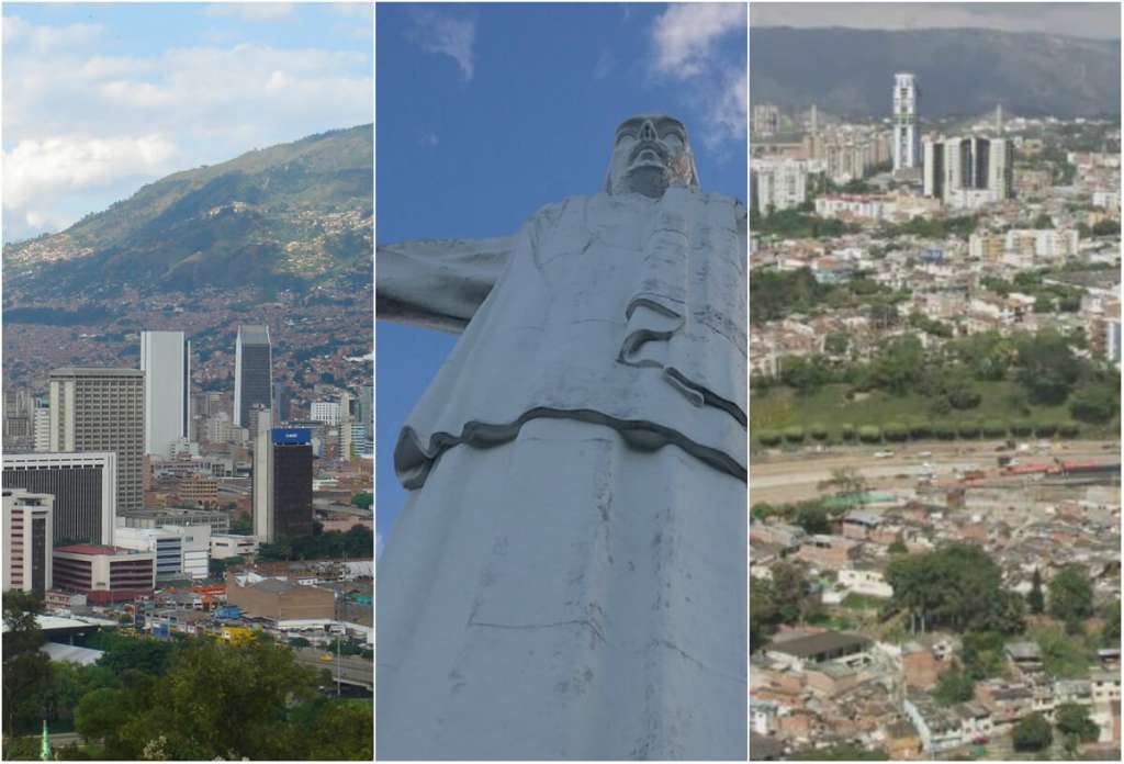 Medellín, Cali y Bucaramanga. / Pixabay / Cortesía