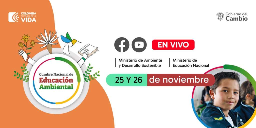 Cumbre Nacional de Educación Ambiental