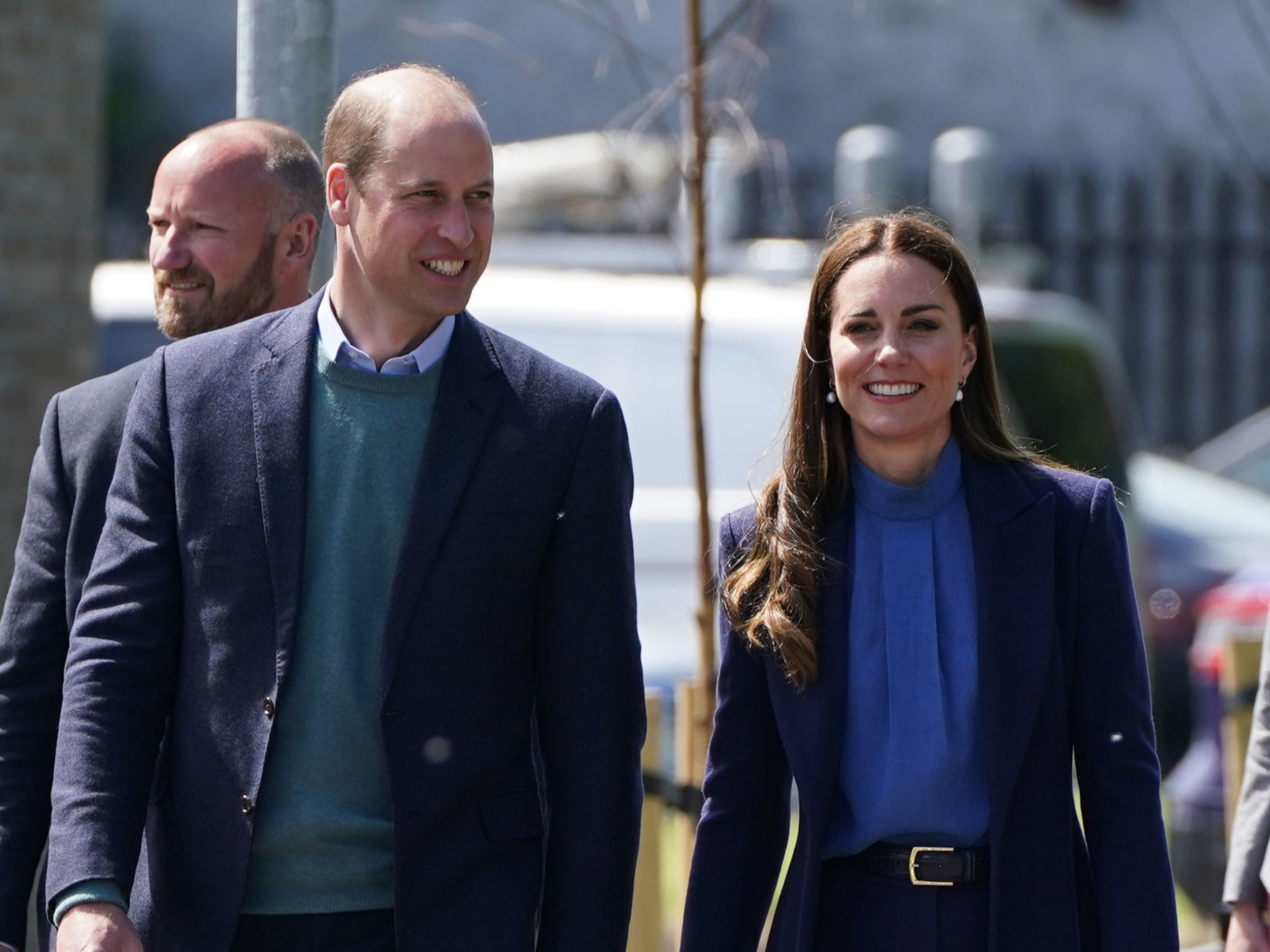 El príncipe Guillermo y Kate Middleton serán algunos de los personajes centrales en la sexta temporada de la serie "The Crown", de Netflix.