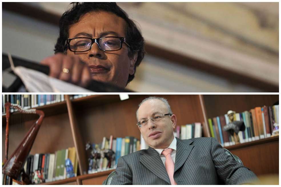 El alcalde Gustavo Petro le pidió al registrador que mantenga la fecha para la consulta de la revocatoria. / Óscar Pérez Carlos Ariel Sánchez, registrador, aseguró que su entidad es técnica y no política. / Luis Ángel