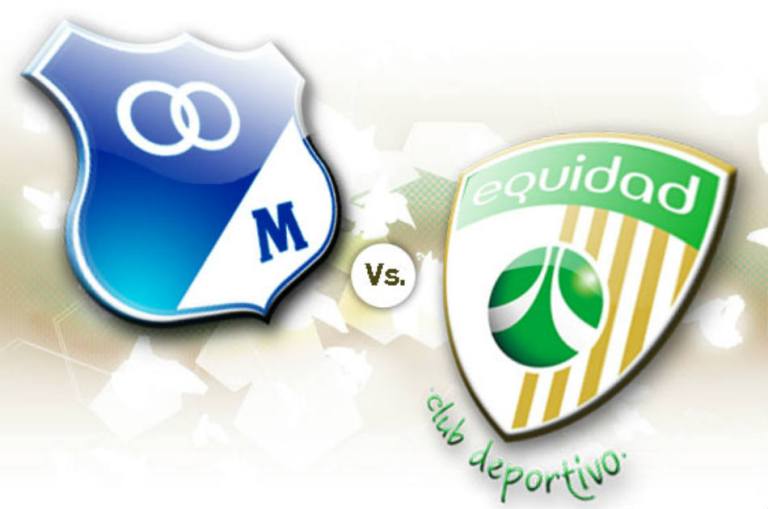 Millonarios y Equidad empataron en el debut del Torneo Finalización