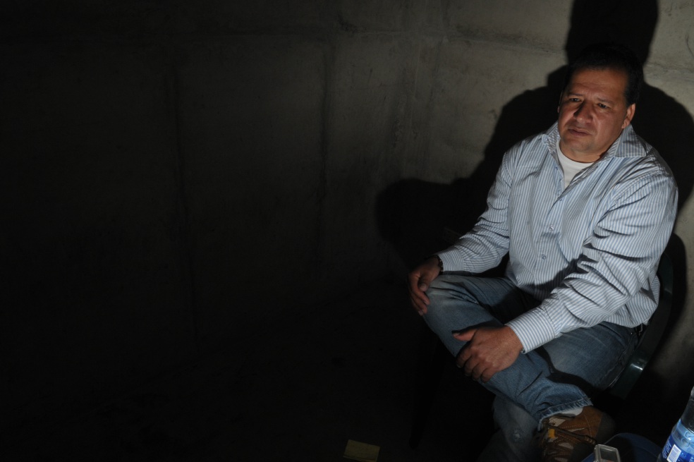 “Don Mario” se encuentra desde septiembre de 2014 detenido en el búnker de la Fiscalía. / Archivo El Espectador