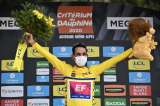 Daniel Felipe Martínez es el nuevo campeón del Critérium del Dauphiné