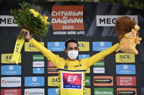 Daniel Felipe Martínez es el nuevo campeón del Critérium del Dauphiné
