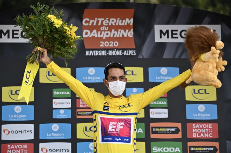 Daniel Felipe Martínez es el nuevo campeón del Critérium del Dauphiné