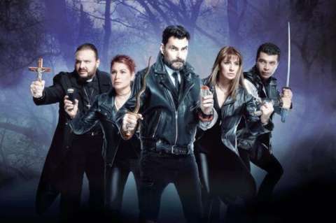 El equipo original de “Ellos están aquí” celebra su regreso con episodio especial