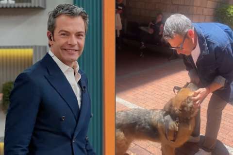Iván Lalinde de ‘Día a Día’ relató cómo adoptó a Aurora: “quiero darle ese hogar”