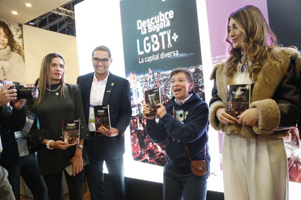 El Instituto Distrital de Turismo realizó el lanzamiento de la guía especializada LGBTI+.