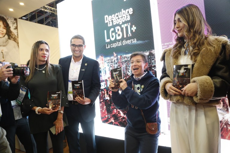 Bogotá ofrece nueva guía turística especializada para las personas LGBTI+