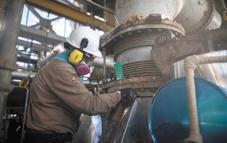 Ecopetrol alista mantenimiento en refinería de Barrancabermeja
