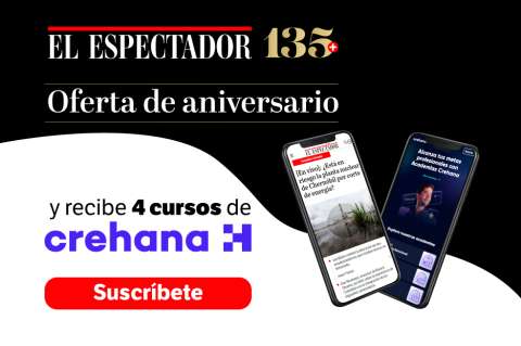 Suscríbete a El Espectador y recibe un año de beneficios sin precedentes