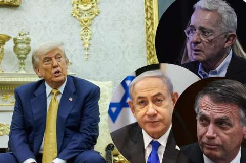 Uribe, Bolsonaro, Netanyahu: cómo EE. UU. interviene cuando sus aliados son juzgados