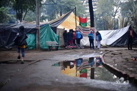 ¿Qué ha sucedido con los indígenas de la comunidad embera en Bogotá?