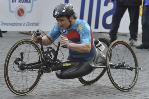 La nueva lucha de Alex Zanardi