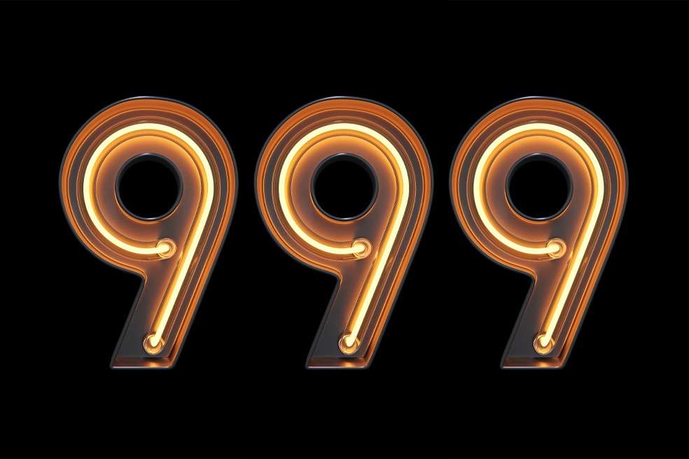 Numerología 999