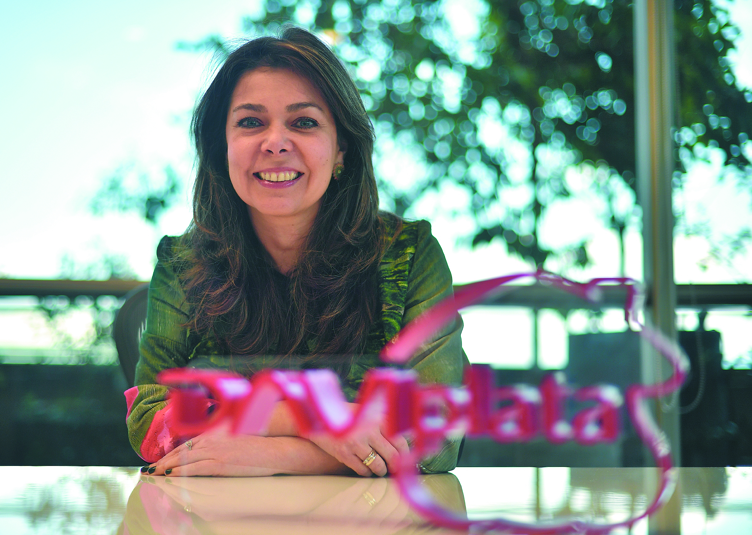 Margarita Henao, CEO de Daviplata.
