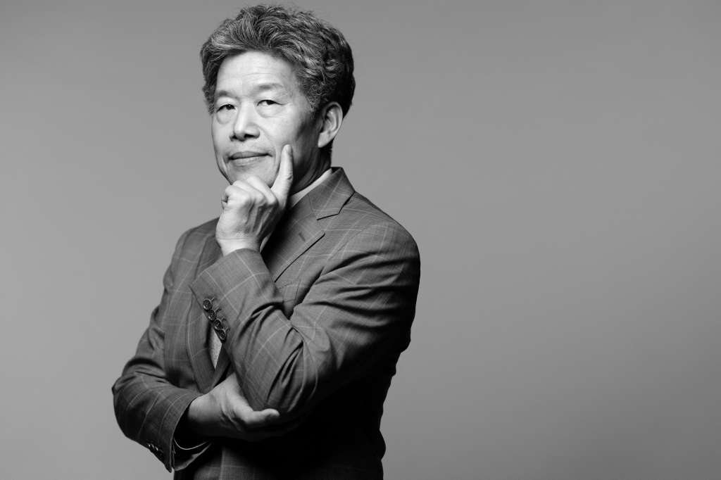 US' businessman and Executive Chairman of Shein Group Donald Tang, poses during a photo session in Paris on March 11, 2025. (Photo by JOEL SAGET / AFP)