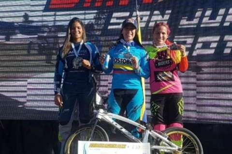 Está de vuelta: Mariana Pajón quedó campeona de la Copa Suramericana de BMX