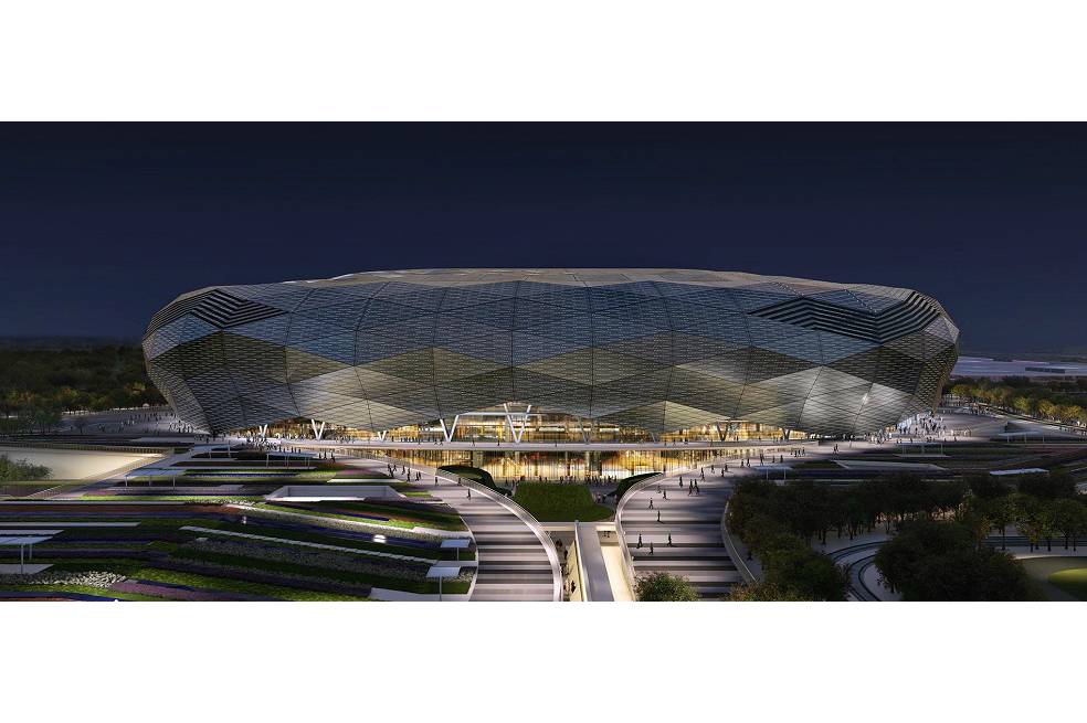 El Estadio Catar Foundation contará con paneles solares que ayudará a generar la climatización en las gradas y el campo de juego.