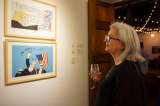 Humor, política y arte: la nueva exposición de Mheo en Hacienda Castilla