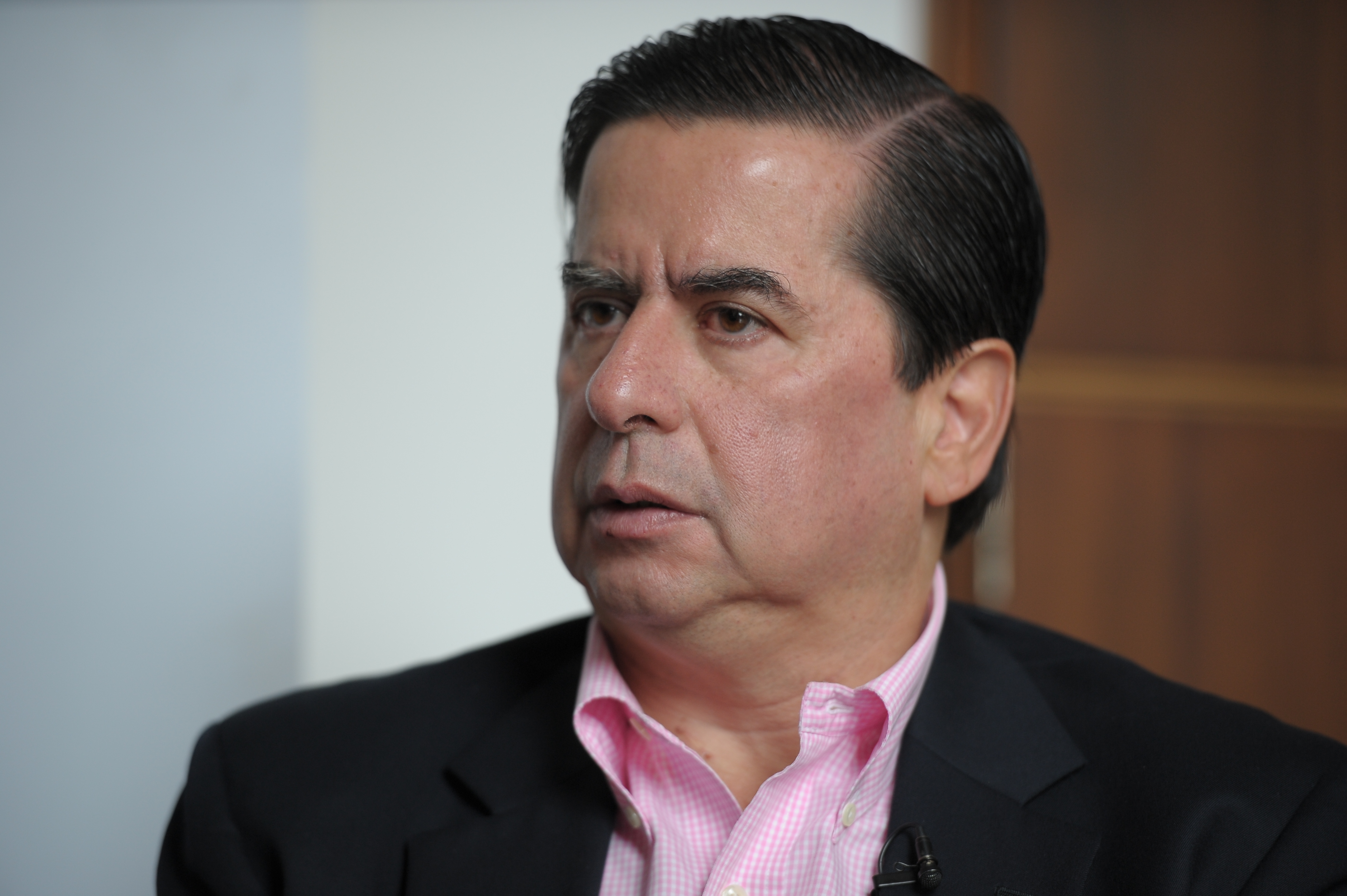Ministro del Interior, en entrevista.