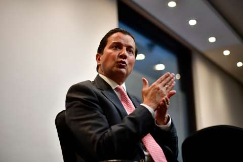 “Tenemos que entender que la democracia está en riesgo”: David Luna