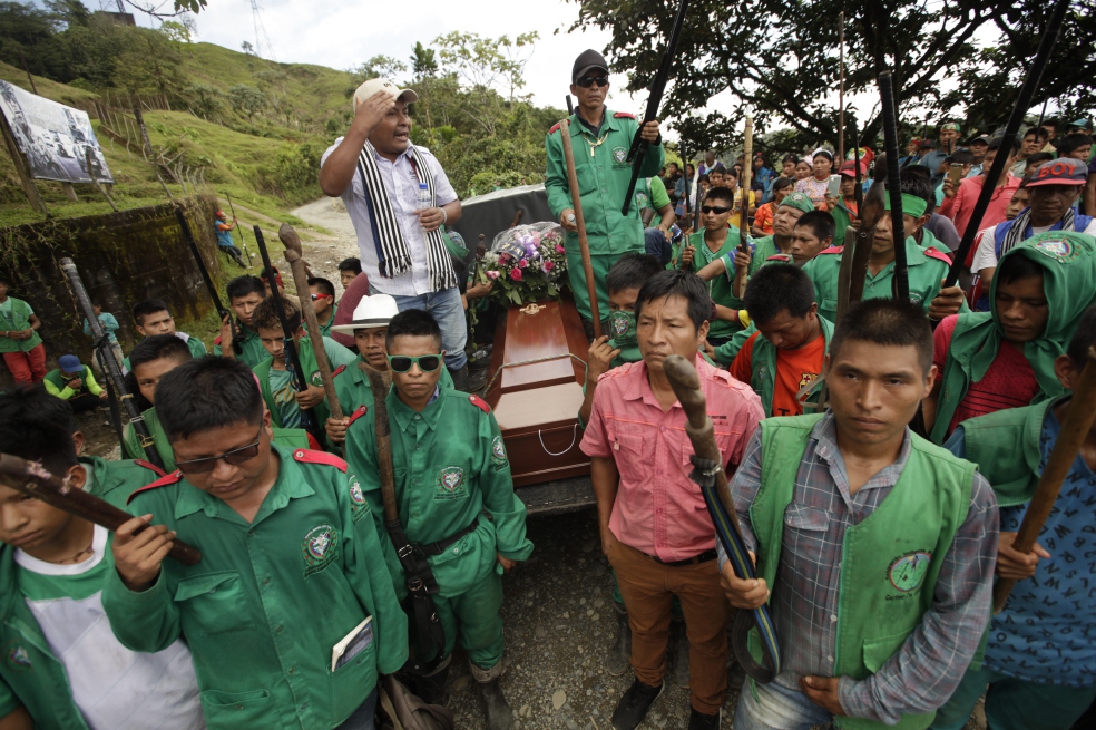 En temas de restitución, los pueblos indígenas y afrodescendientes siguen siendo el principal blanco de los violentos. /Jeison Riascos