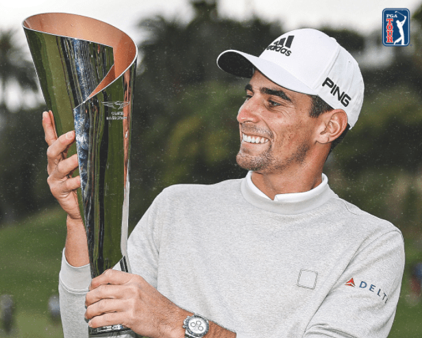 Joaquín Niemann da una lección y ganó el Genesis Invitational en California