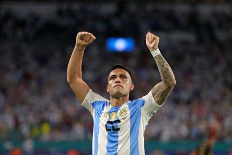 El doblete que posiciona a Lautaro Martínez como máximo goleador de la Copa América