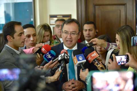 “La reforma política tiene un sentido práctico”: Alfonso Prada, mininterior