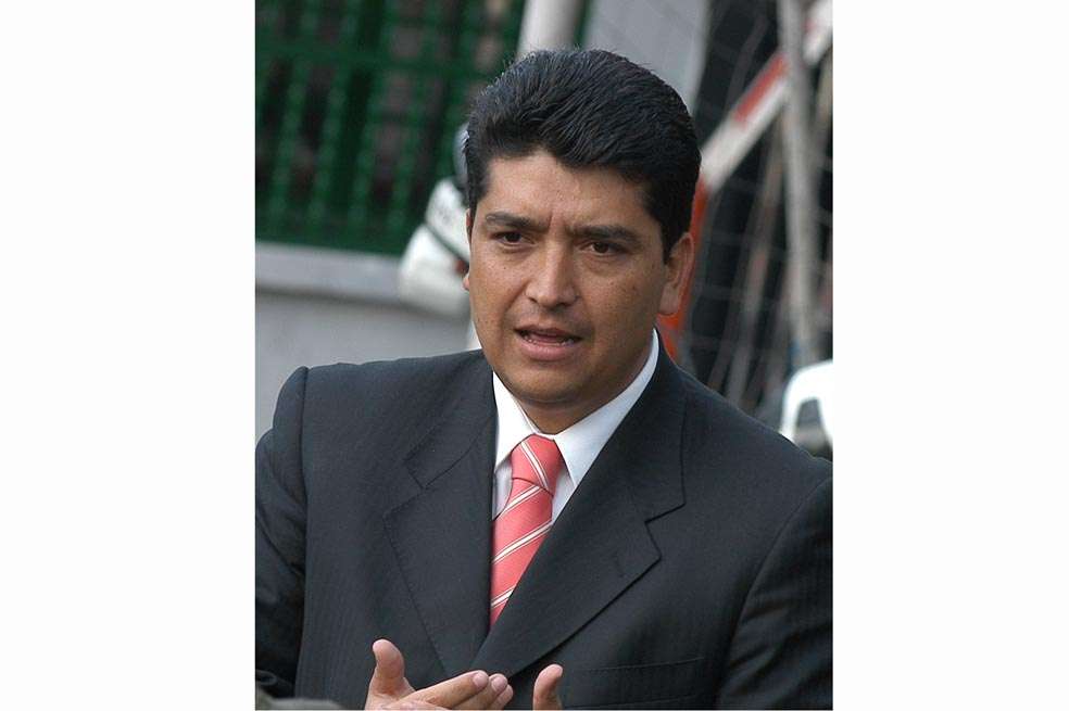 Orlando Parada, según Manuel Sánchez, fue ficha clave no sólo en temas del carrusel de la contratación, sino de las presuntas conspiraciones contra el alcalde Petro. / Gabriel Aponte - El Espectador
