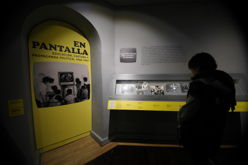 La exposición estará en el Museo Nacional hasta el próximo 15 de abril / Mauricio Alvarado - El Espectador