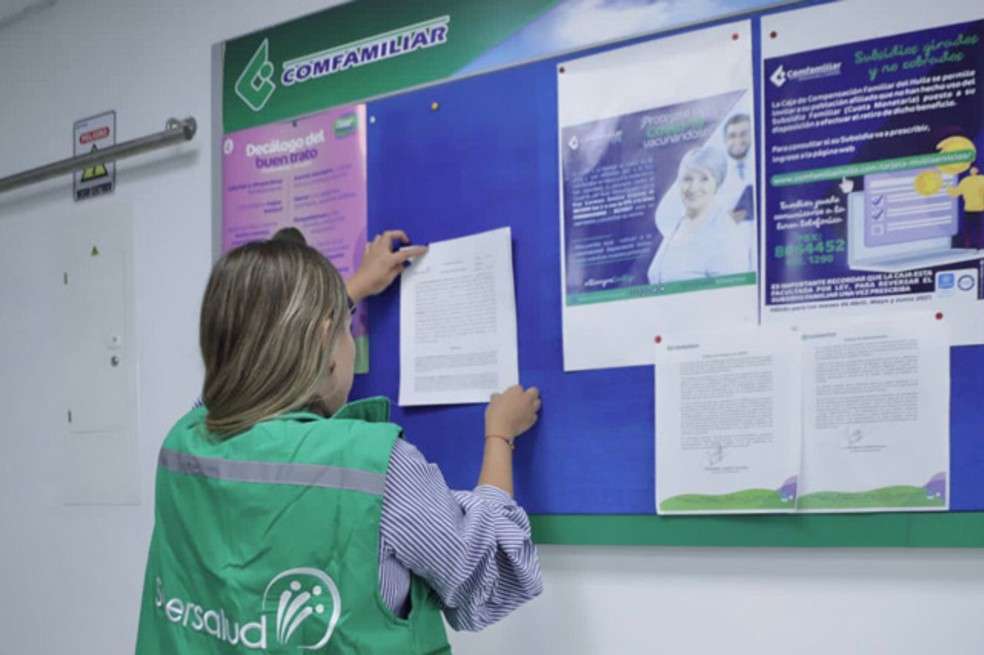 La Superintendencia de Salud asegura que el patrimonio negativo de la EPS Comfamiliar asciende hasta los $375.701 millones.