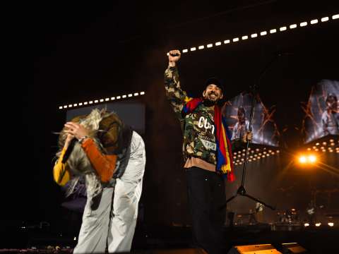 Linkin Park volvió a Bogotá con un concierto impecable y la misma fuerza de siempre