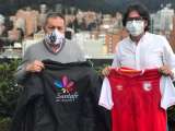 El nombre Santa Fe será utilizado por el equipo y el centro comercial
