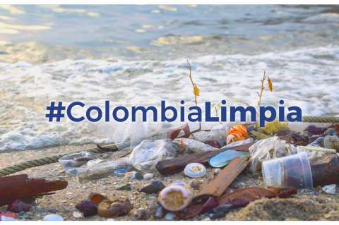 “#ColombiaLimpia” busca concientizar sobre el correcto manejo de residuos y basuras