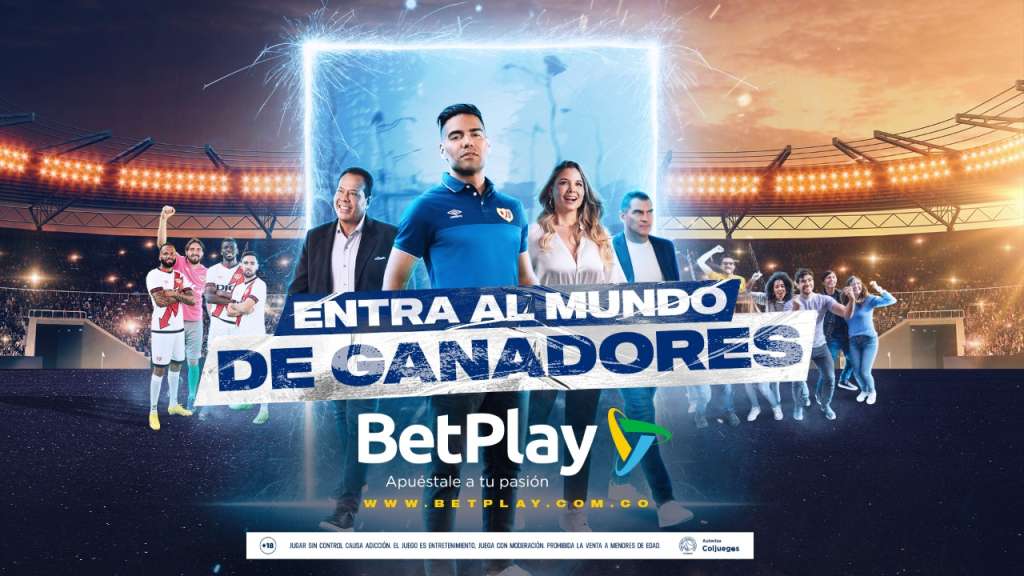 Estas son las buenas cifras de BetPlay que apoyan el desarrollo de Colombia