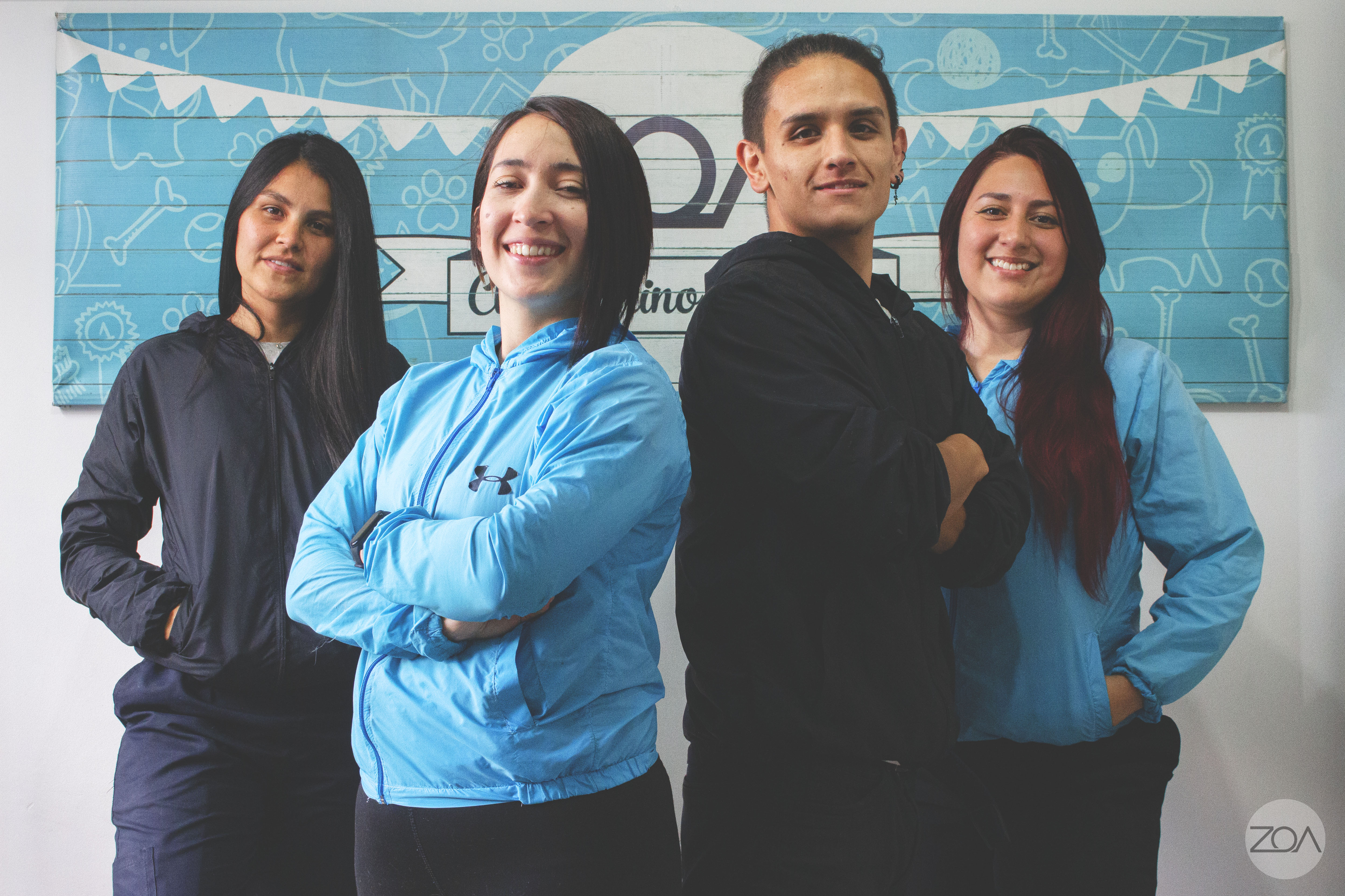 El equipo emprendedor de ZOA dice que en "Bogotá hay un habitante canino por cada 10 habitantes humanos. Aproximadamente 900.000 perros. 5.000 tan solo en Zona Franca, nuestra primera área de impacto. Esto supone una potencial escalabilidad para nuestro plan de negocio".